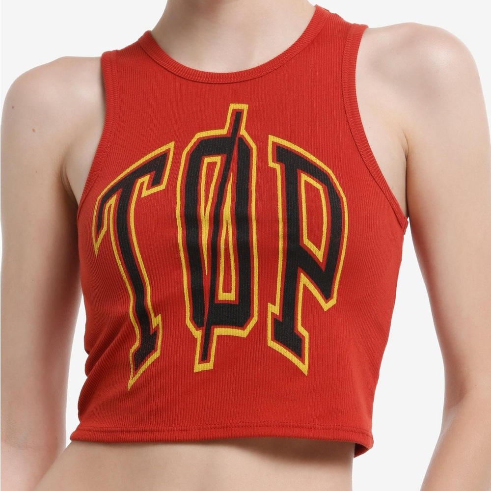 Twenty One Pilots Acronym Crop Tank Top Hot Topic